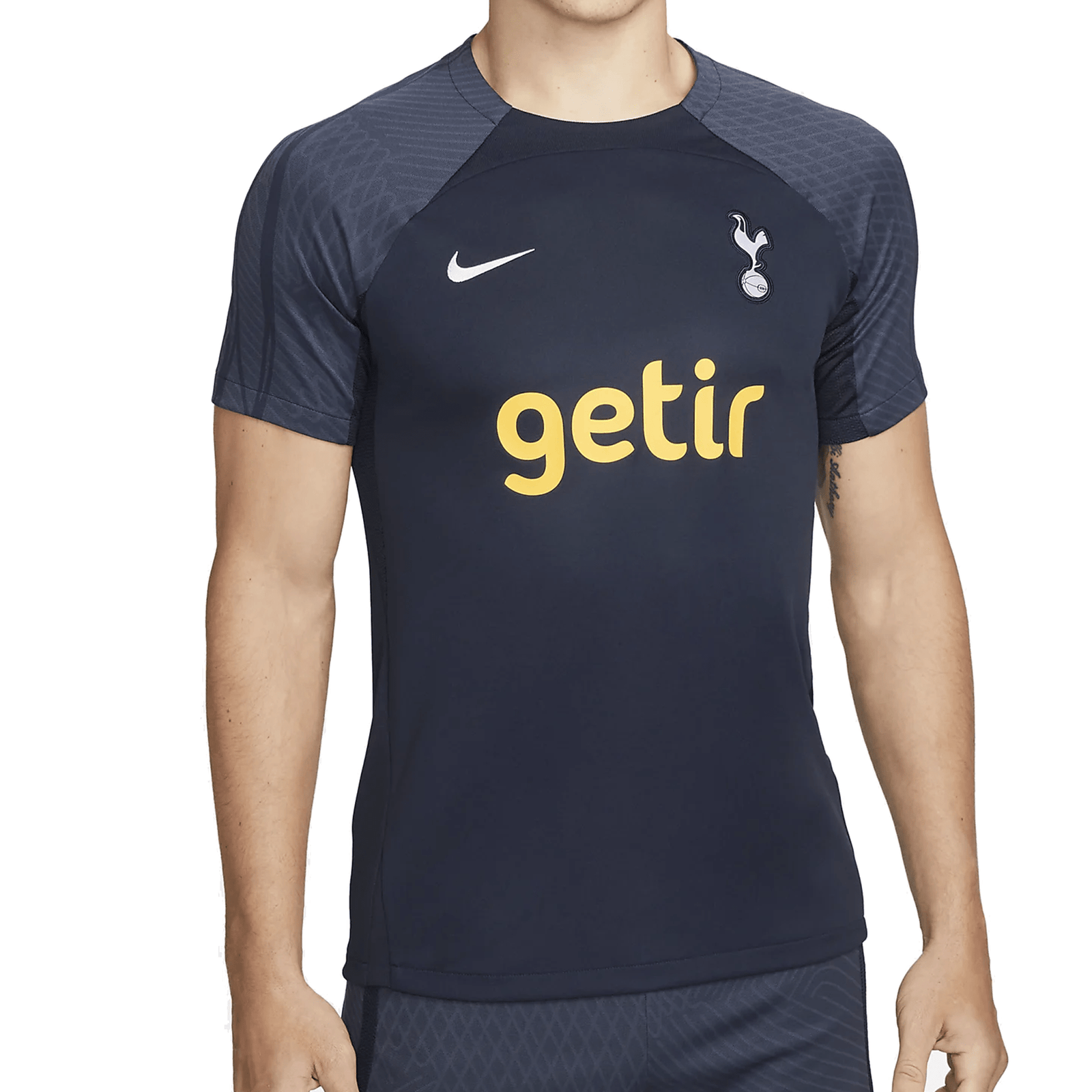 Nike Tottenham Strike Training Top (Marine/Violet Star) | SoccerWearhouse