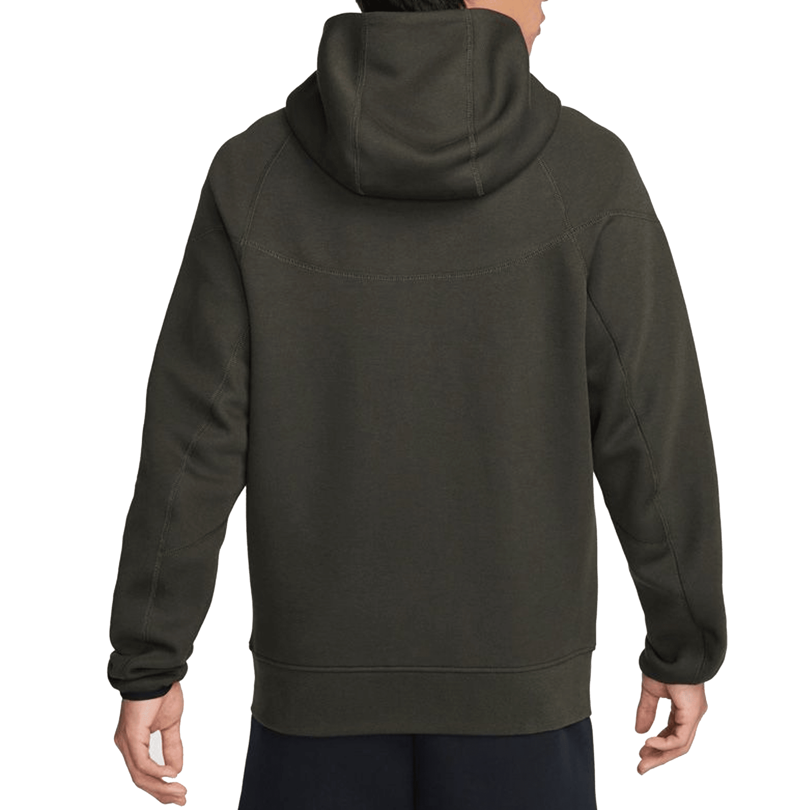Nike Tottenham Tech Fleece Windbreaker Jacket 24/25 (Sequoia/Enamel Green) | SoccerWearhouse