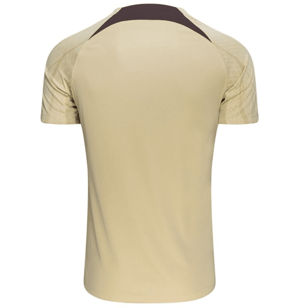 Nike Tottenham Third Strike Training Top Jersey 23/24 (Team Gold/Ironstone) | SoccerWearhouse