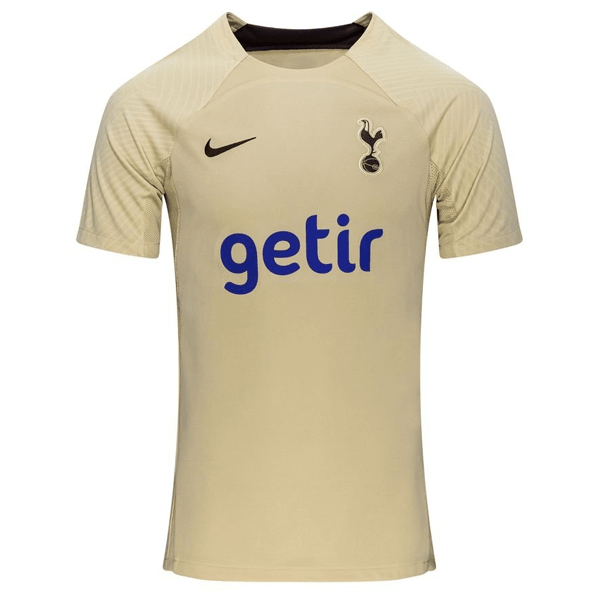 Nike Tottenham Third Strike Training Top Jersey 23/24 (Team Gold/Ironstone) | SoccerWearhouse