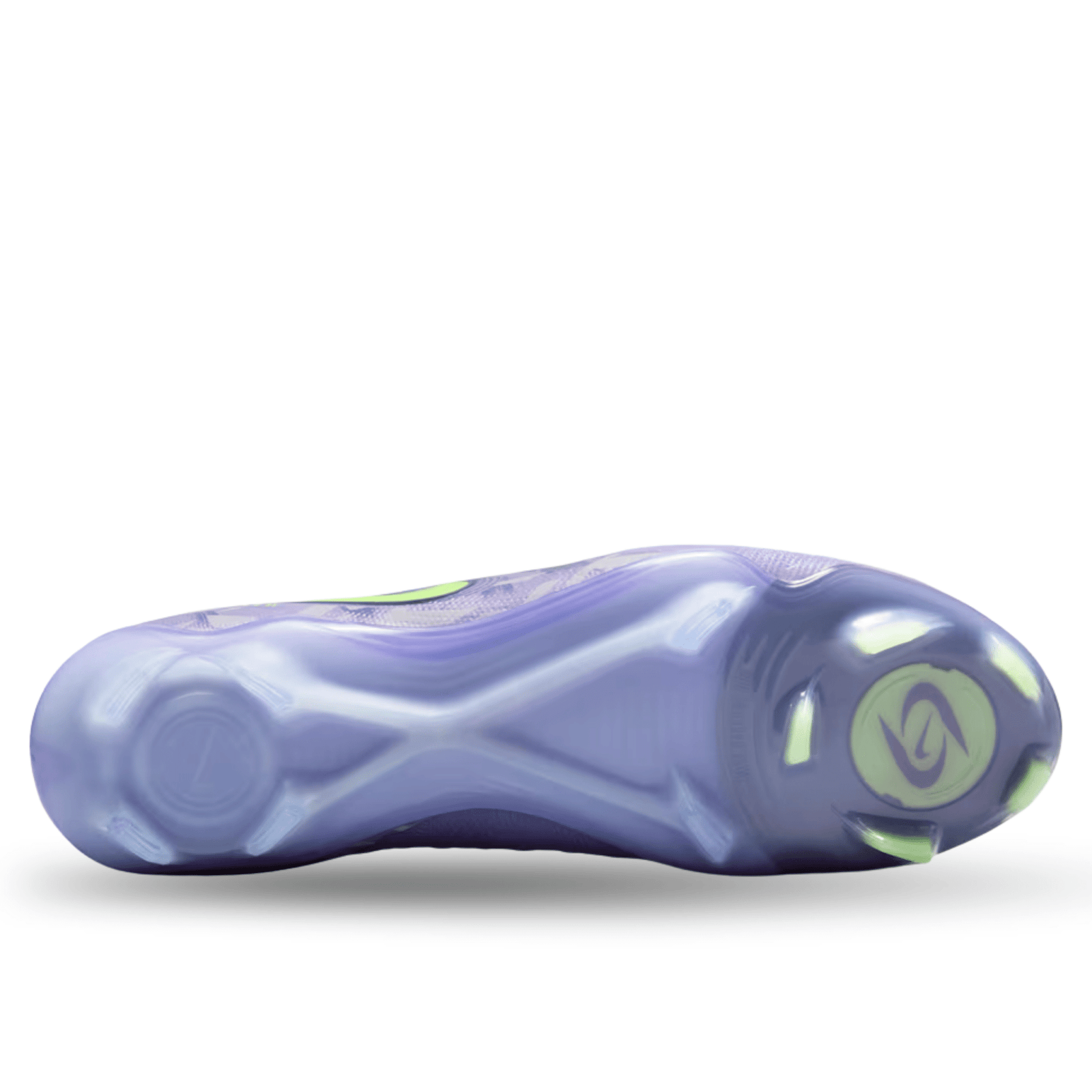 Nike United Phantom GX II Elite FG Soccer Cleats (Purple Agate/Barely Volt) | SoccerWearhouse