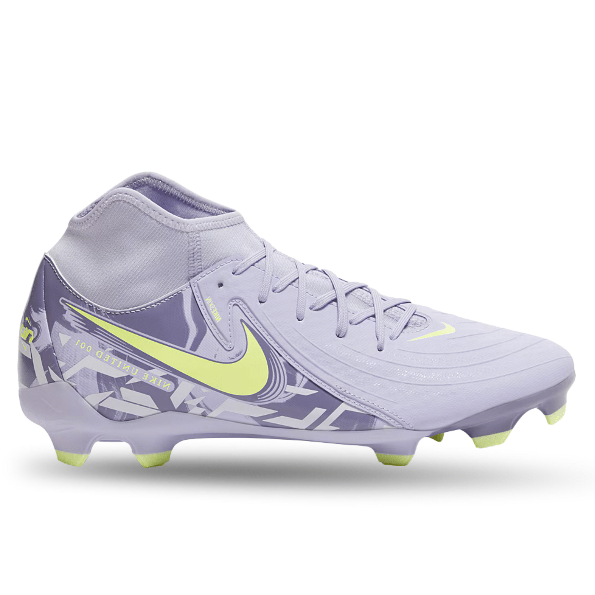 Nike United Phantom Luna II Academy FG/MG Soccer Cleats (Purple Agate/