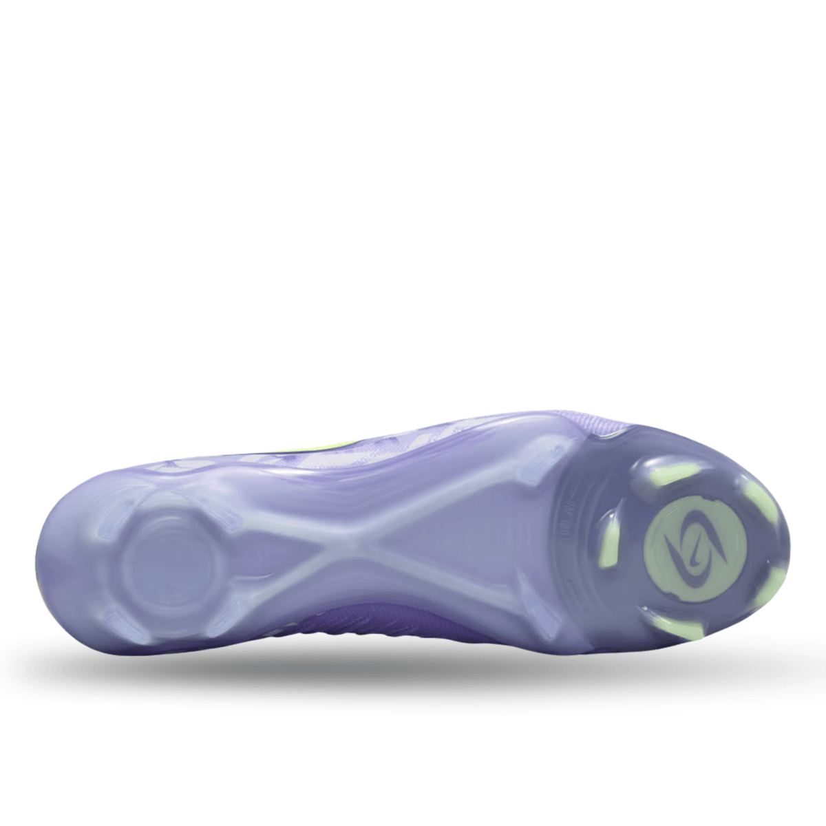 Nike United Phantom Luna II Elite FG Soccer Cleats (Purple Agate/Barely Volt) | SoccerWearhouse