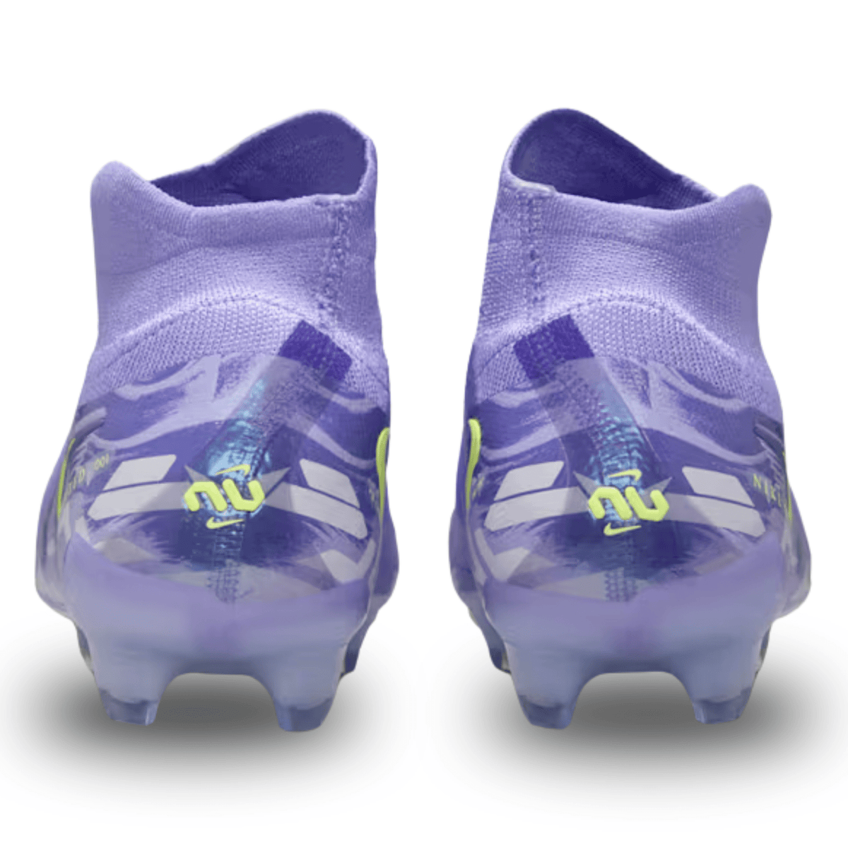 Nike United Phantom Luna II Elite FG Soccer Cleats (Purple Agate/Barely Volt) | SoccerWearhouse