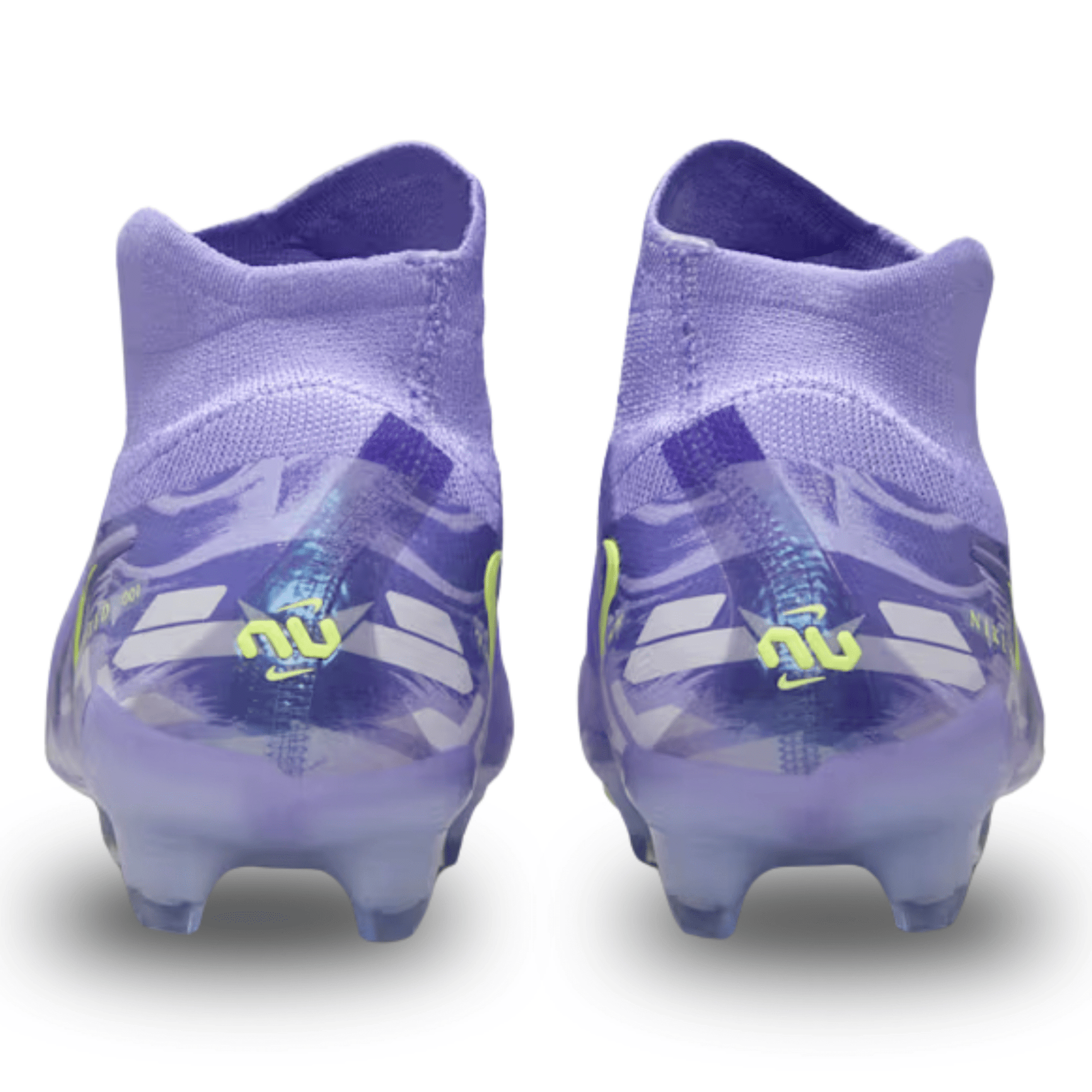Nike United Phantom Luna II Elite FG Soccer Cleats (Purple  display picture 1