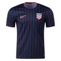 Nike United States Away Jersey 25/26 (Obsidian/Challenge Red)
