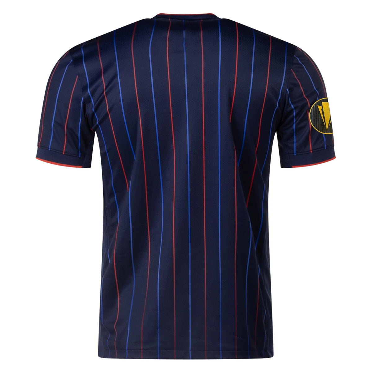 Nike United States Away Jersey 25/26 w/ Gold Cup Patch 2025 (Obsidian/Challenge Red) | SoccerWearhouse