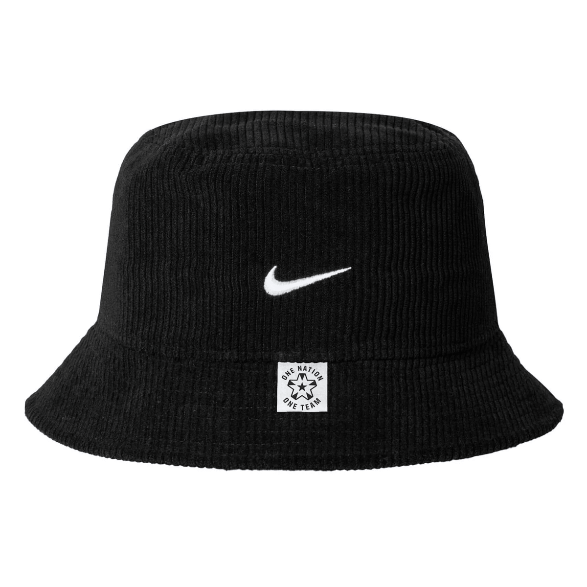 Nike United States Corduroy Bucket Hat (Black) | SoccerWearhouse