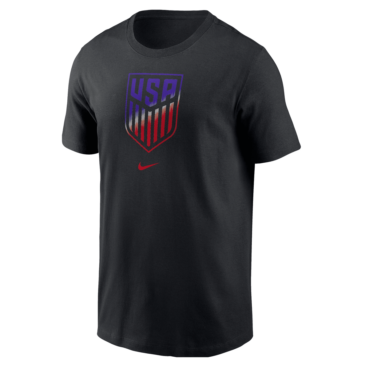 Nike United States Crest T-Shirt 24/25 (Black) | SoccerWearhouse