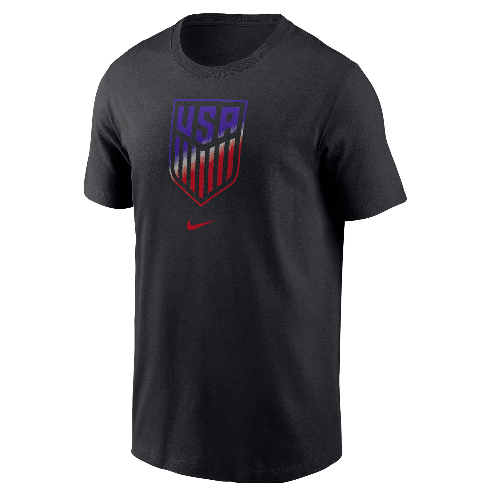 Nike United States Crest T-Shirt 24/25 (Black) | SoccerWearhouse