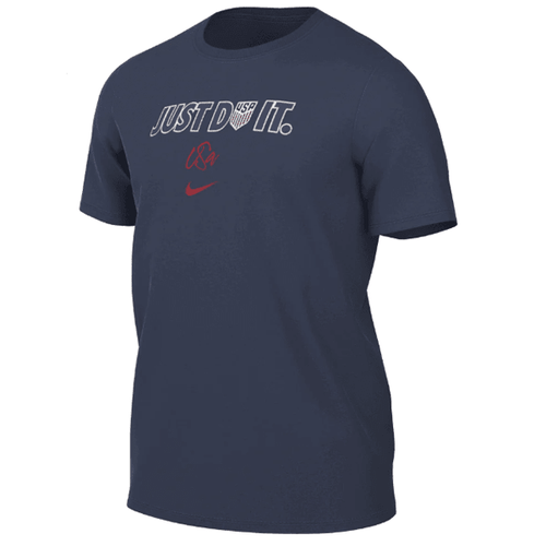 Nike United States Just Do It T-Shirt (Mystic Navy) - S