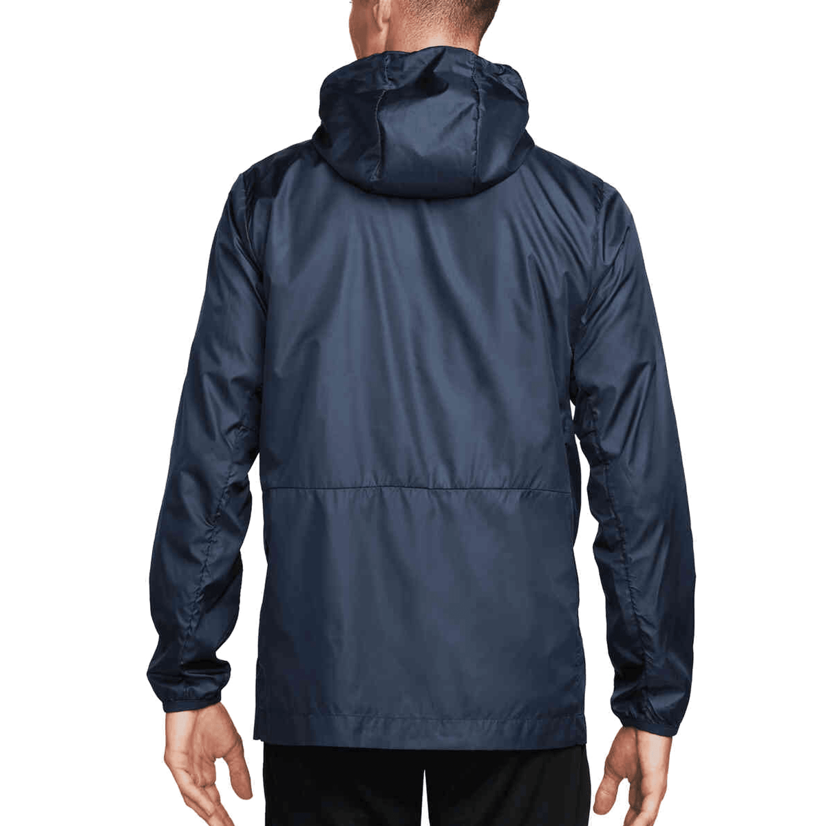 Nike United States Rain Hoodie Jacket 24/25 (Navy) | SoccerWearhouse