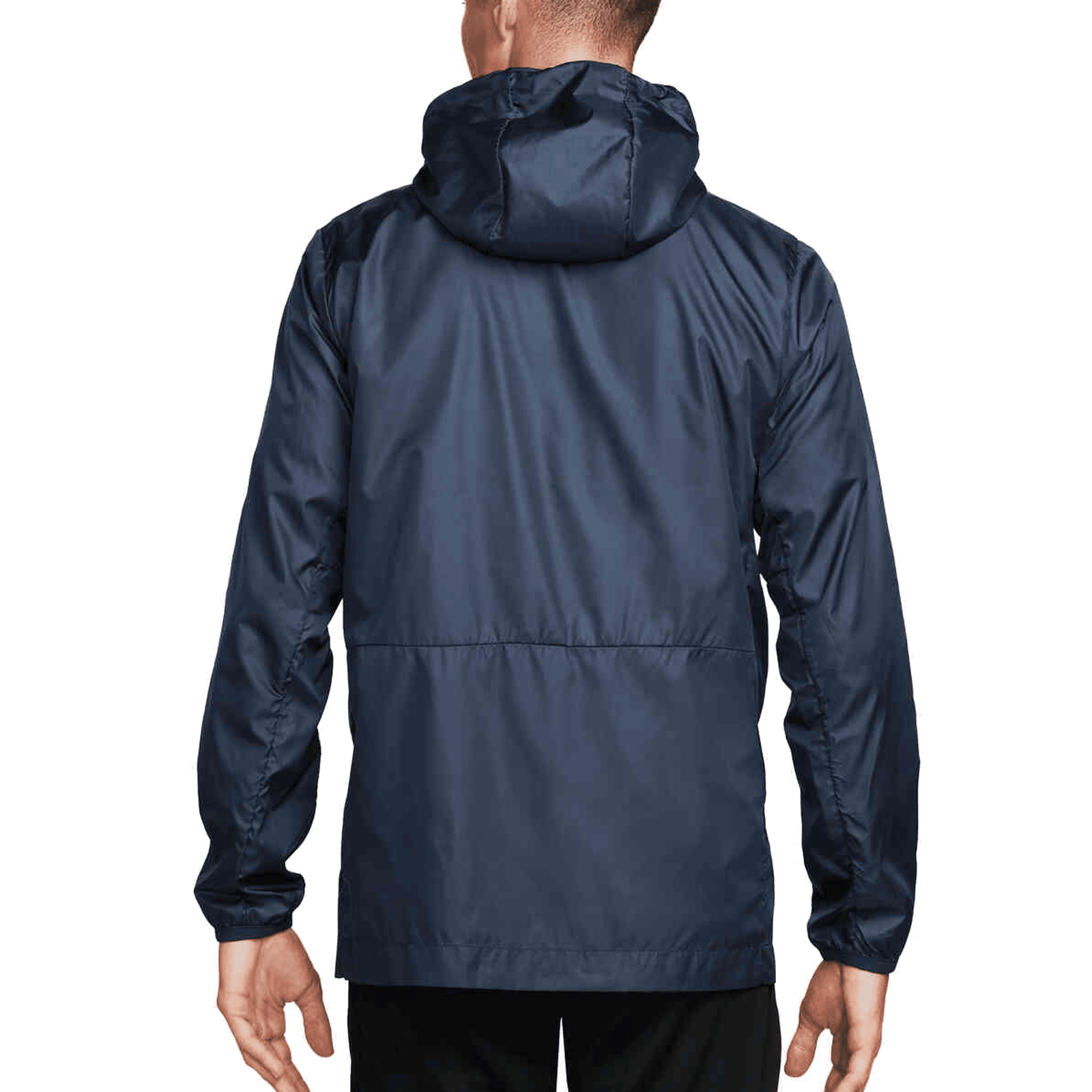 Nike United States Rain Hoodie Jacket 24/25 (Navy) | SoccerWearhouse