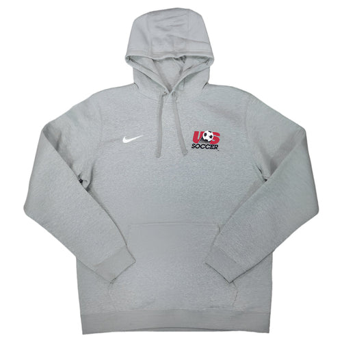 Nike United States Retro 94' Badge Logo Club Fleece Hoodie (Grey) - M