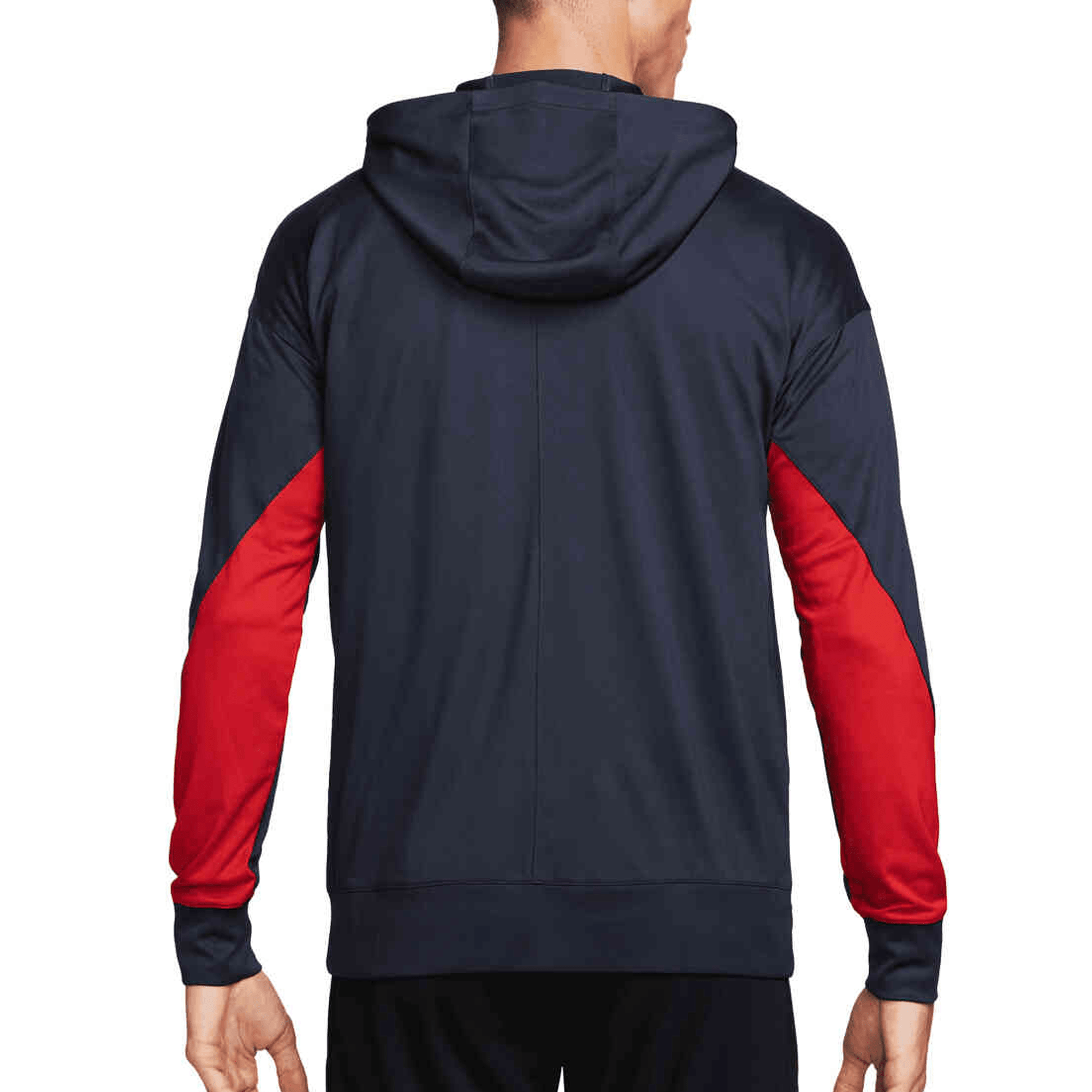 Nike United States Strike Hoodie Track Jacket 24/25 (Obsidian/Sport Re