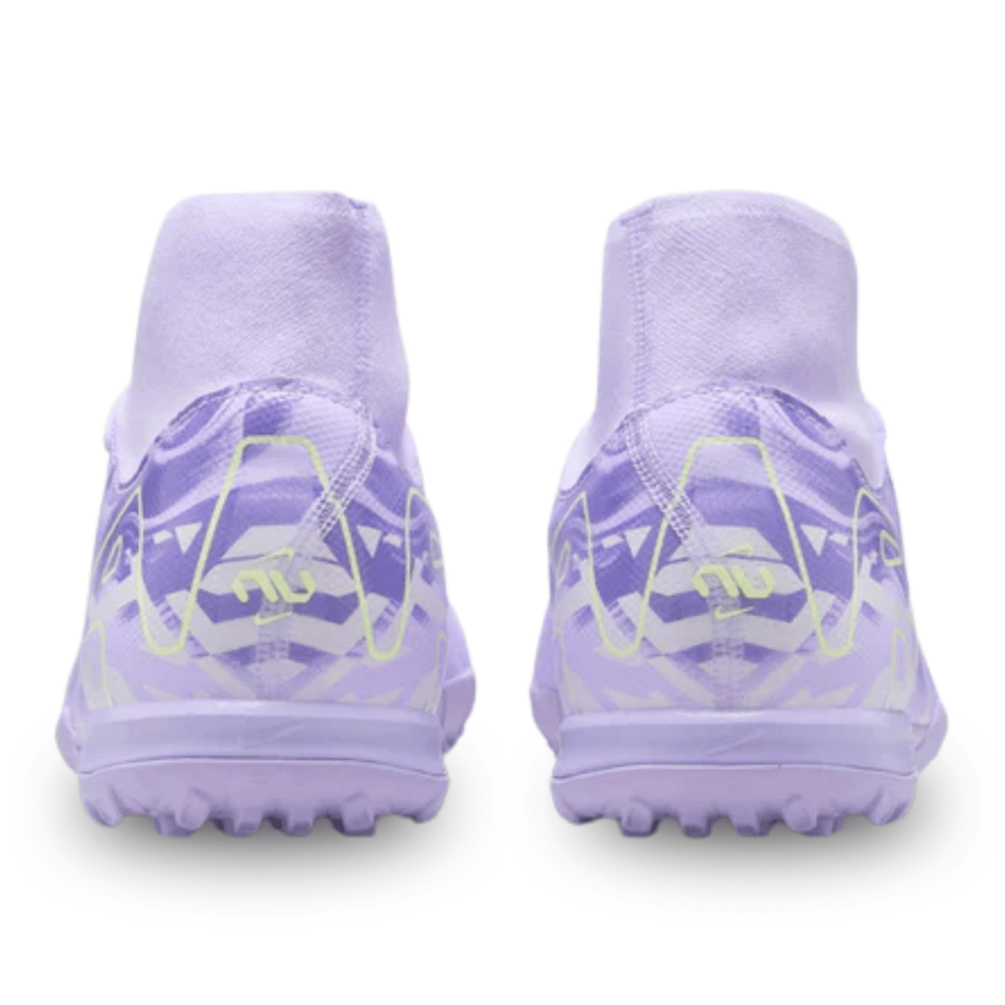 Nike United Zoom Superfly 10 Academy Turf Soccer Shoes (Purple Agate/B