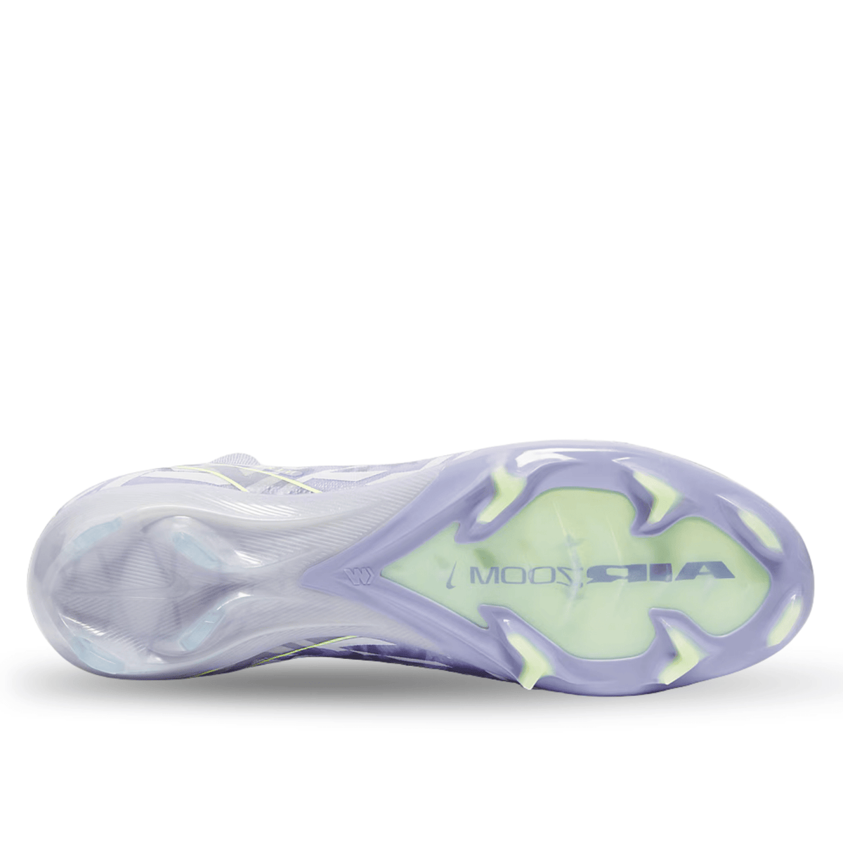 Nike United Zoom Superfly 10 Elite FG Soccer Cleats (Purple Agate/Barely Volt) | SoccerWearhouse