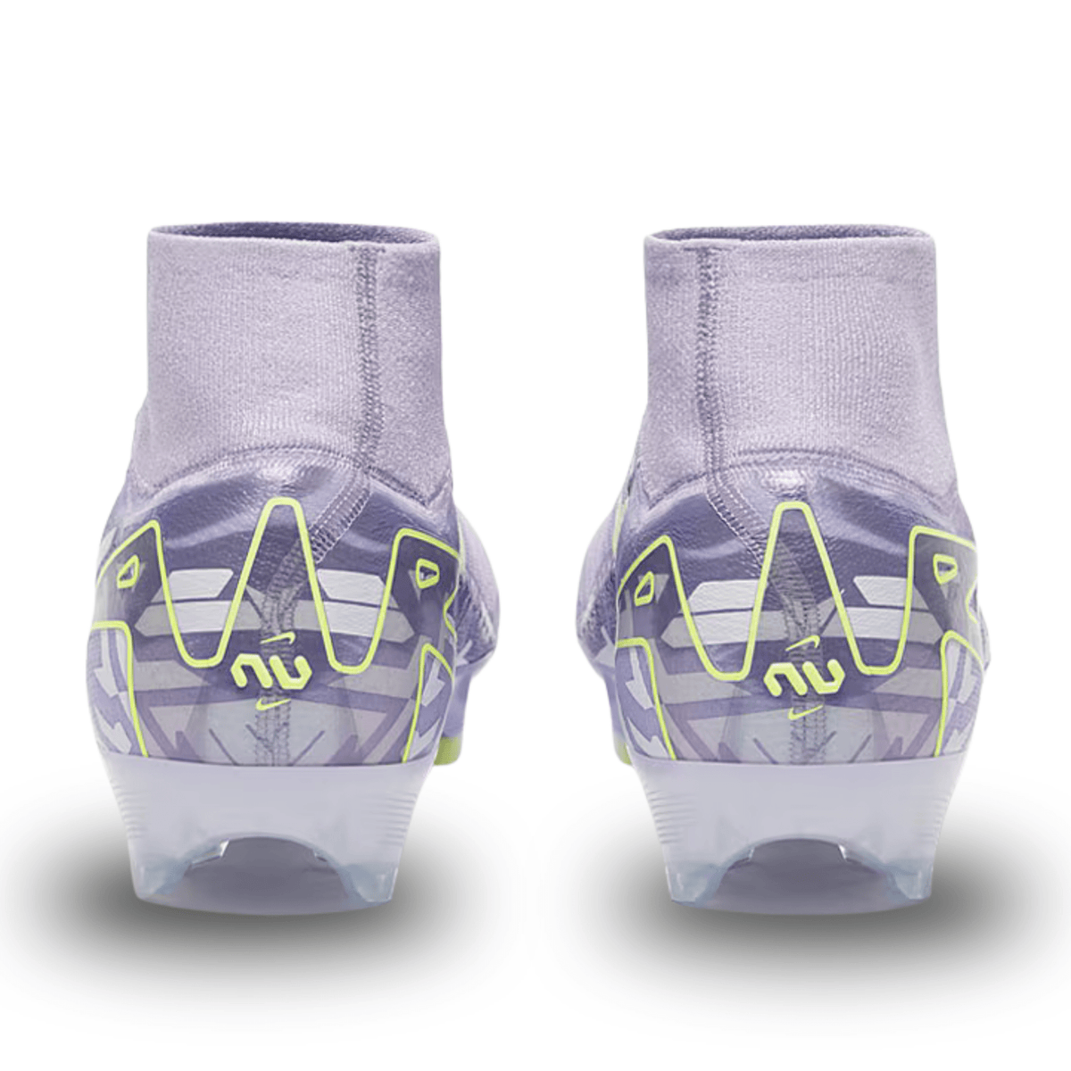 Nike United Zoom Superfly 10 Elite FG Soccer Cleats (Purple Agate/Barely Volt) | SoccerWearhouse