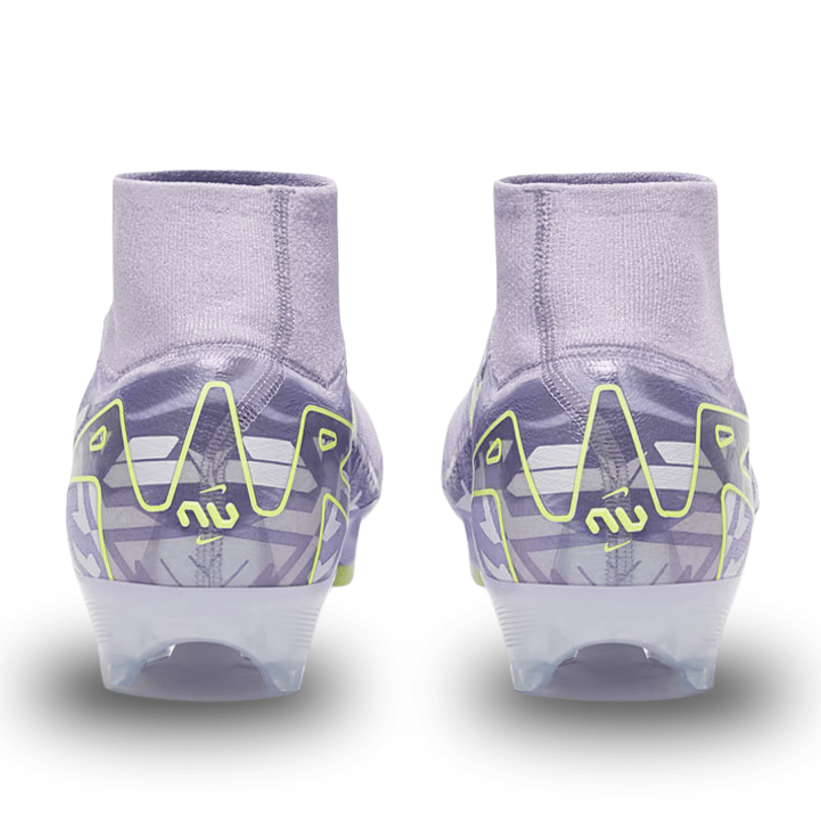 Nike United Zoom Superfly 10 Elite FG Soccer Cleats (Purple Agate/Barely Volt) | SoccerWearhouse