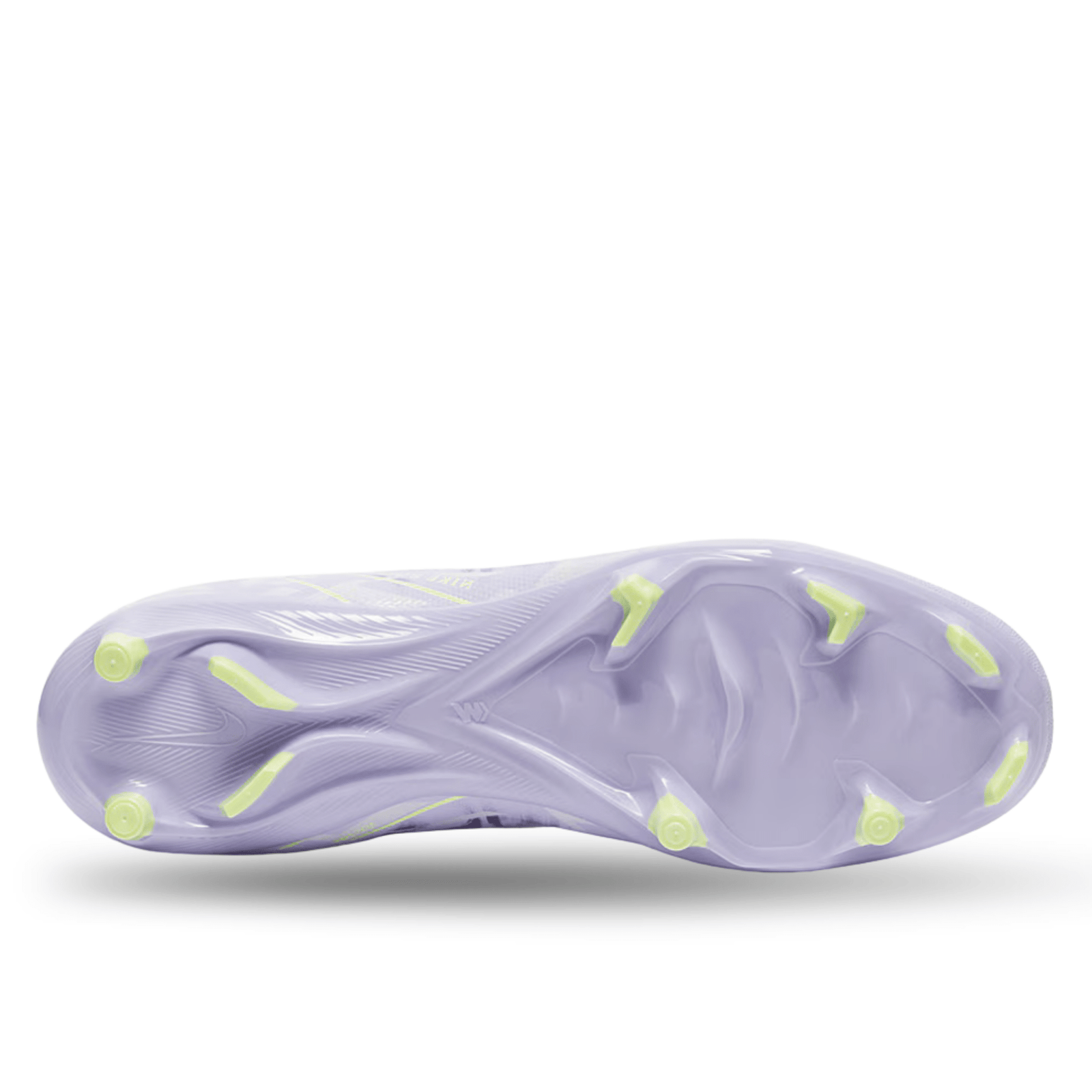 Nike United Zoom Superfly Academy FG/MG Soccer Cleats (Purple Agate/Barely Volt) | SoccerWearhouse