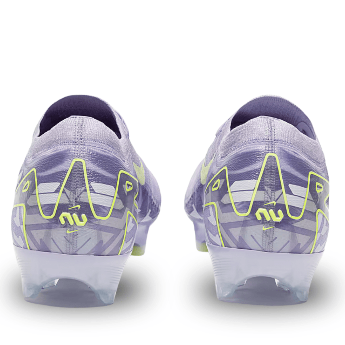 Nike United Zoom Vapor 16 Elite FG Soccer Cleats (Purple Agate/Barely Volt) | SoccerWearhouse