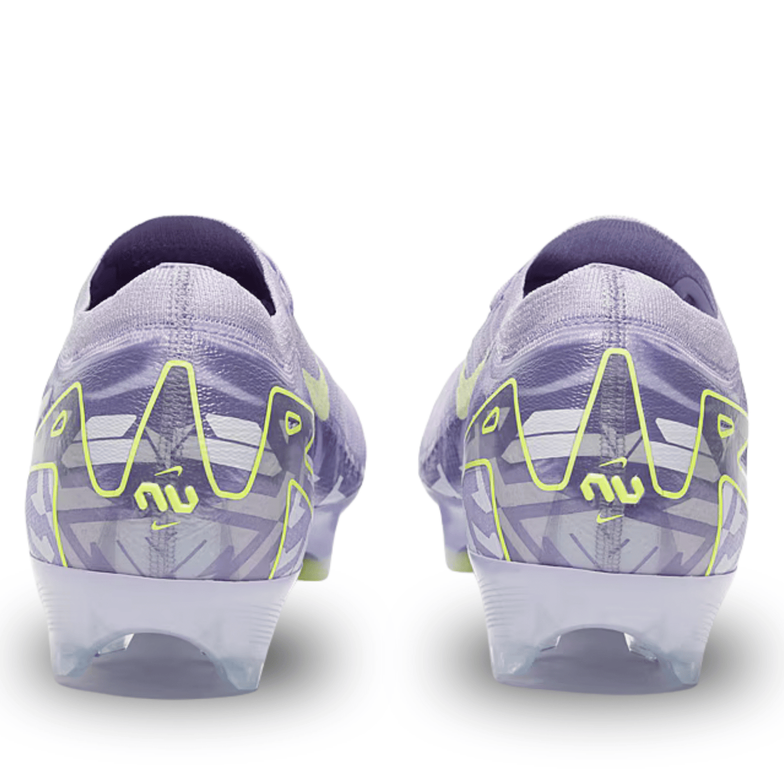 Nike United Zoom Vapor 16 Elite FG Soccer Cleats (Purple Agate/Barely Volt) | SoccerWearhouse