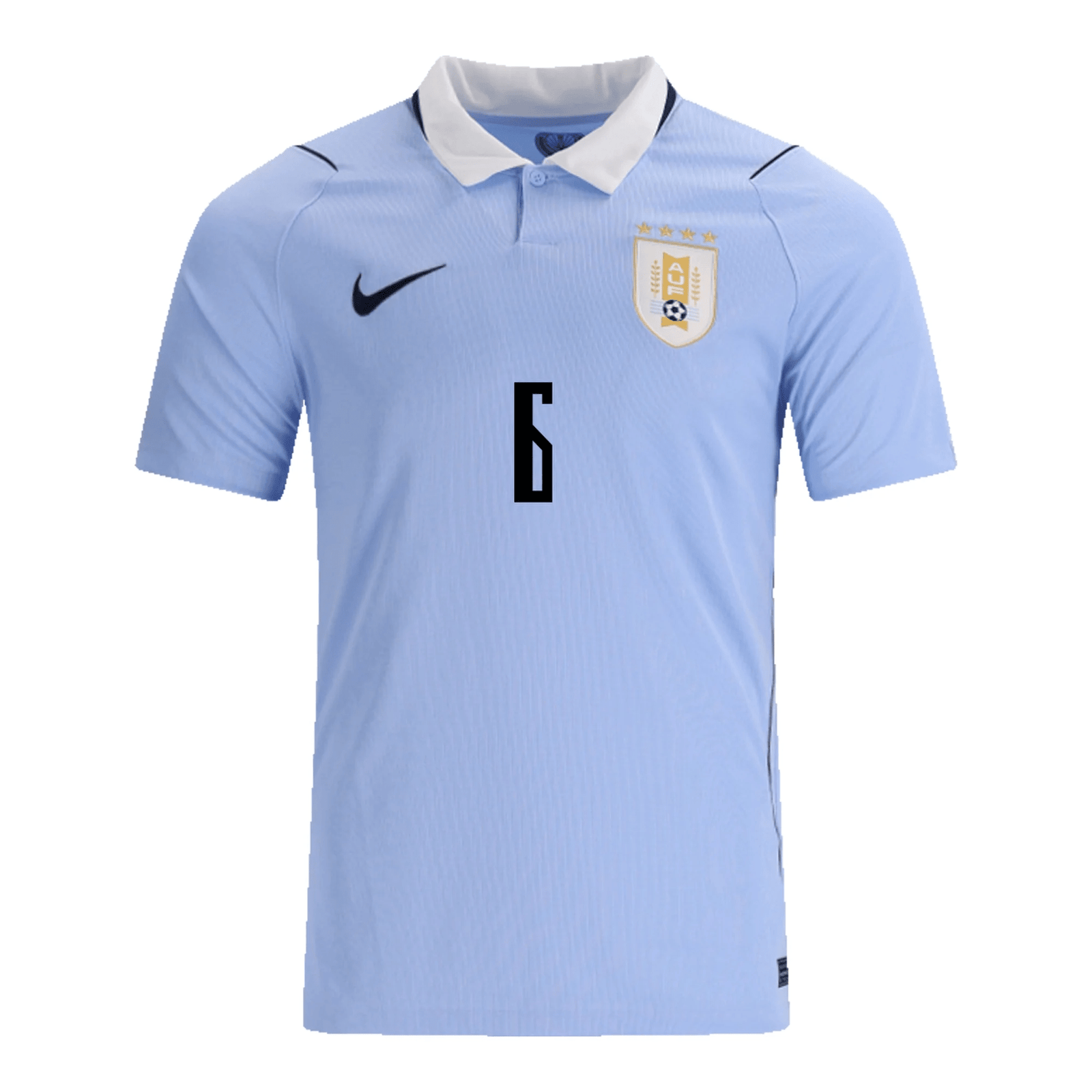 Nike Uruguay Bentancur Home Jersey 2026 (Royal Tint/Obsidian) | SoccerWearhouse