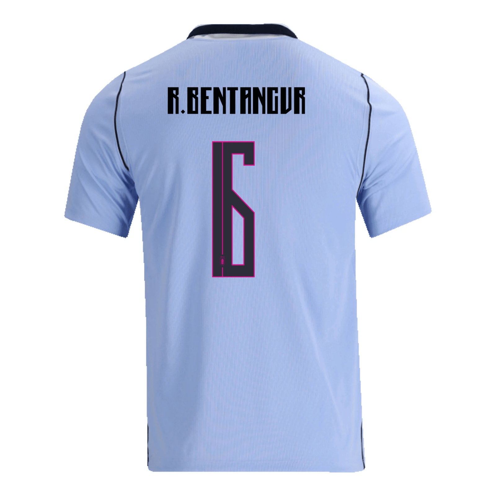 Nike Uruguay Bentancur Home Jersey 2026 (Royal Tint/Obsidian) | SoccerWearhouse