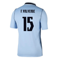 Nike Uruguay Federico Valverde Home Jersey 2026 (Royal Tint/Obsidian)