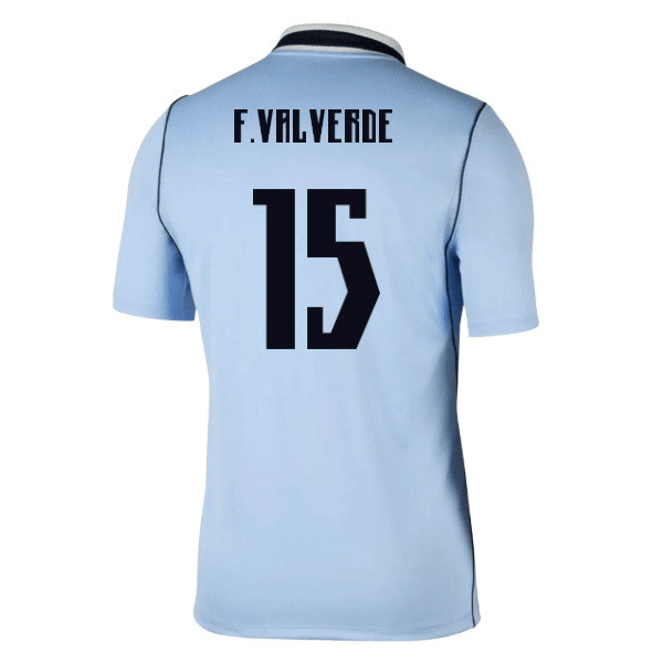 Nike Uruguay Federico Valverde Home Jersey 2026 (Royal Tint/Obsidian) | SoccerWearhouse