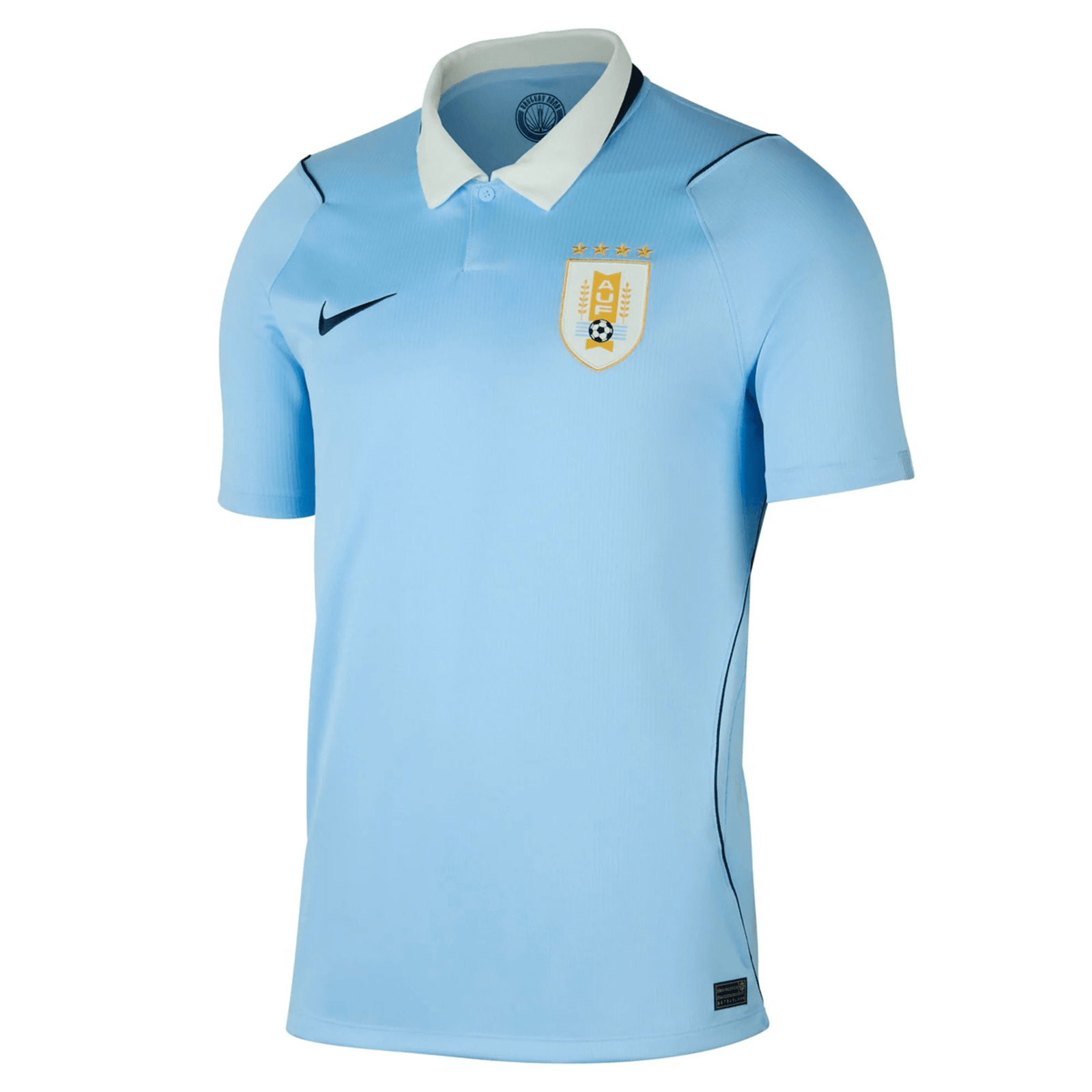 Nike Uruguay Home Jersey 2026 (Royal Tint/Obsidian) | SoccerWearhouse