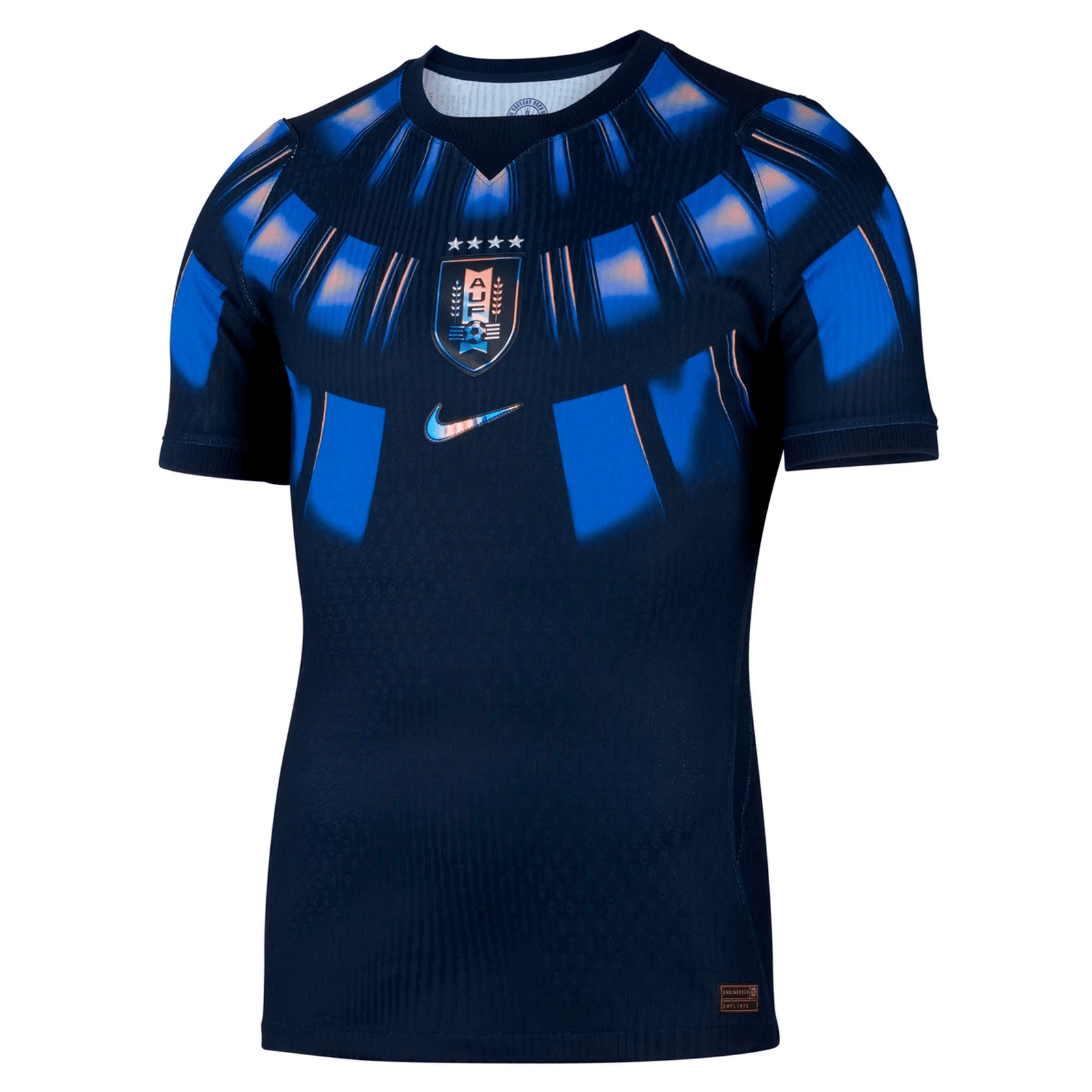 Nike Uruguay Match Authentic Away Jersey 2026 (Obisidian/Hyper Royal) | SoccerWearhouse
