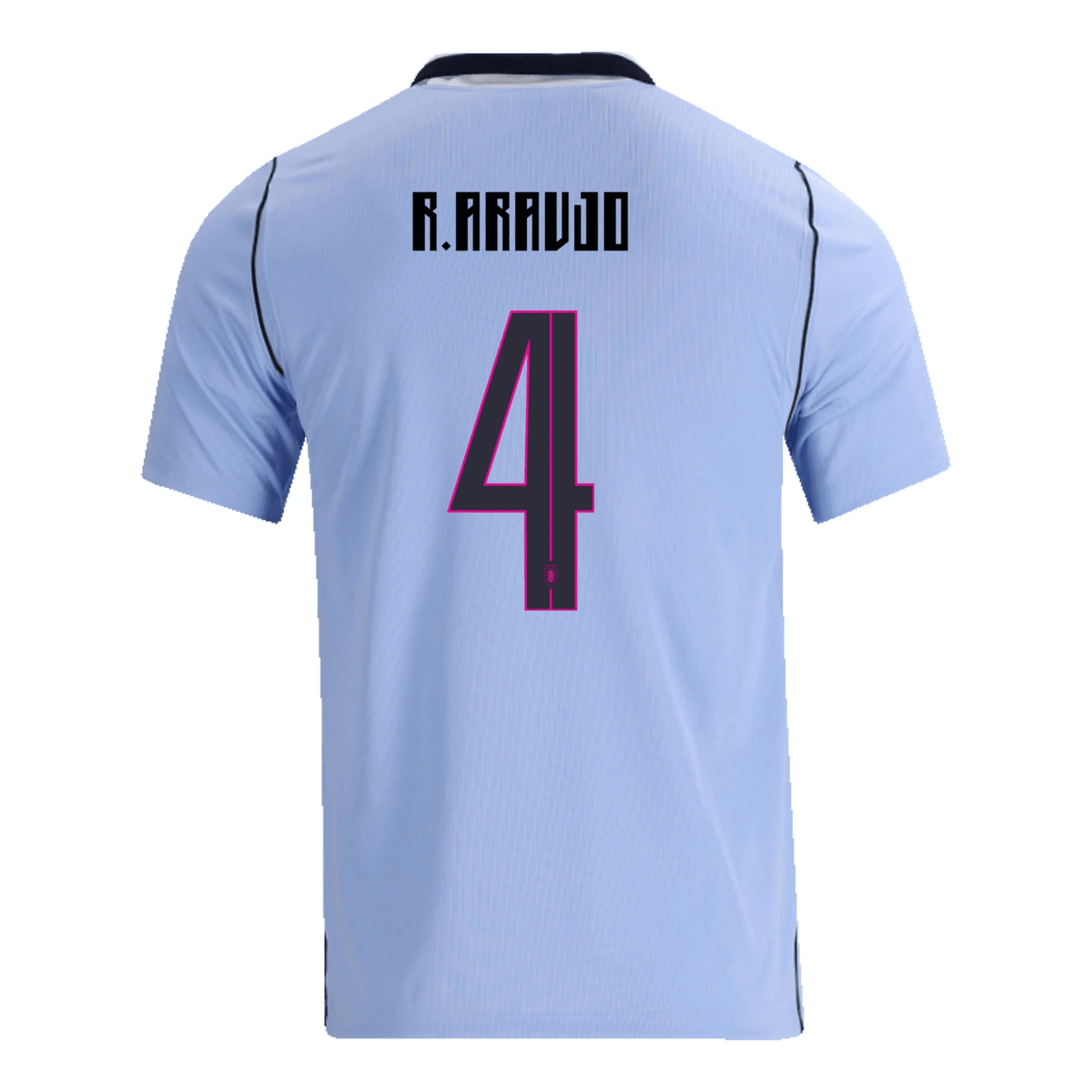 Nike Uruguay Ronald Araujo Home Jersey 2026 (Royal Tint/Obsidian) | SoccerWearhouse
