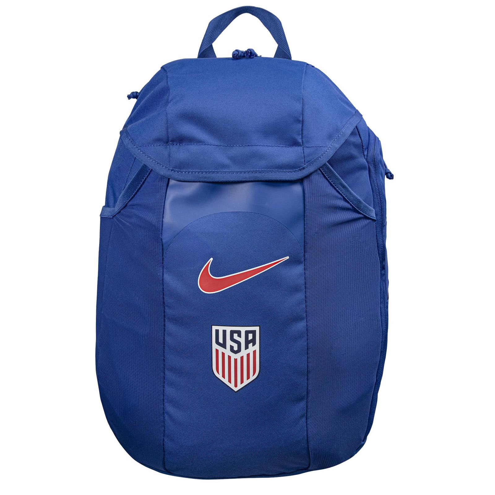 Nike USA Academy Backpack 2.0 (Royal/Red) | SoccerWearhouse