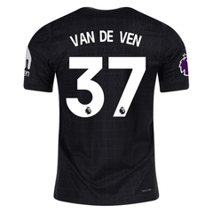 Nike Van de ven Tottenham Hotspur Authentic Away Jersey 25/26 w/ EPL P