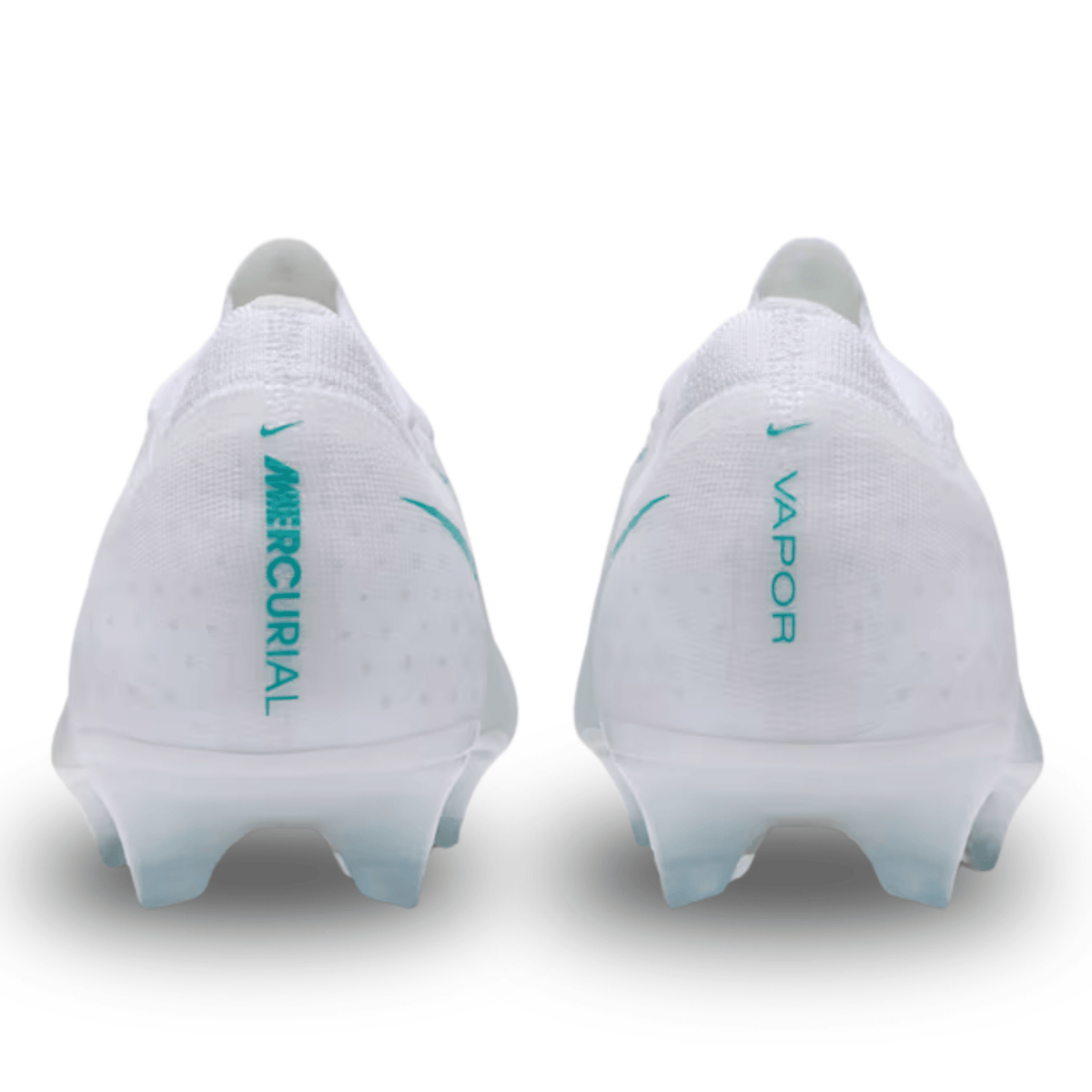 Nike Vapor 17 Elite FG Soccer Cleats (White/Dusty Cactus) | SoccerWearhouse
