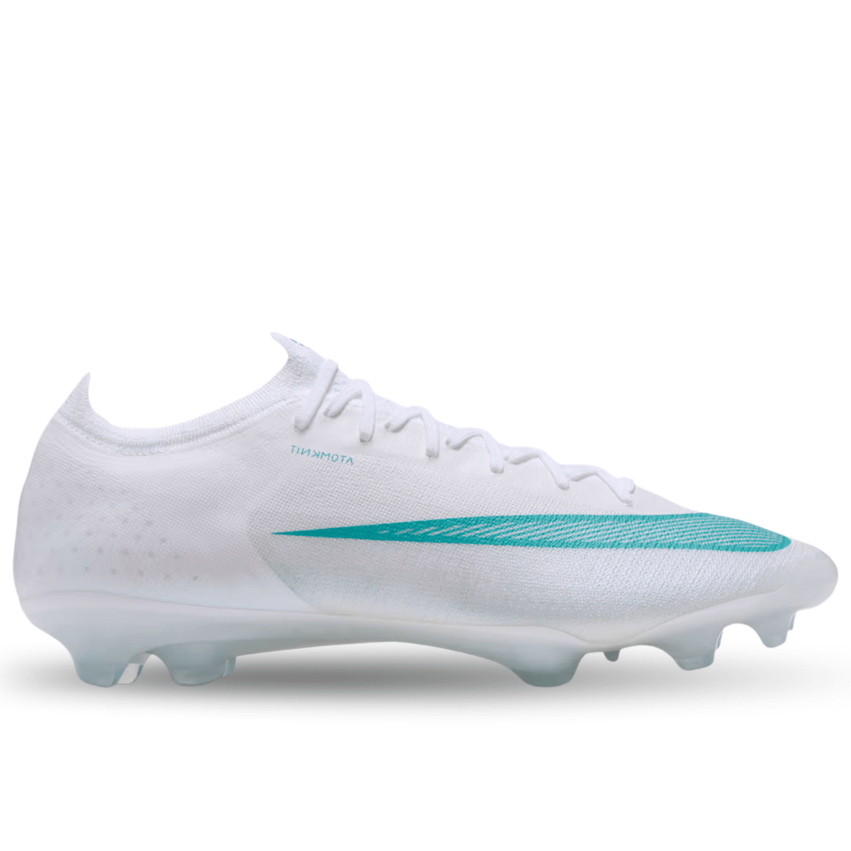 Nike Vapor 17 Elite FG Soccer Cleats (White/Dusty Cactus) | SoccerWearhouse