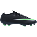 Nike Vapor 17 Elite Firm Ground Cleats (Black/Illusion Green)