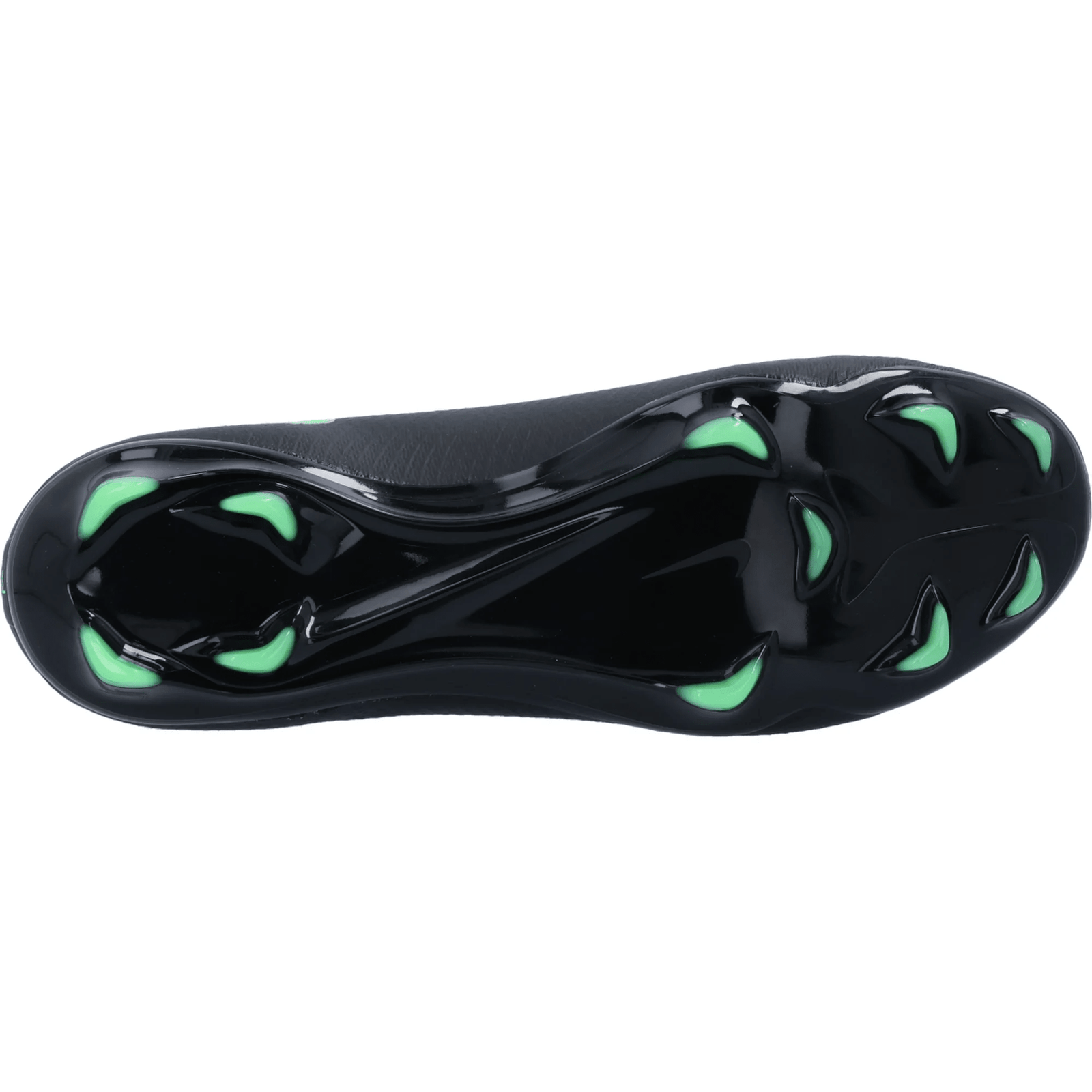 Nike Vapor 17 Pro FG Soccer Cleats (Black/Illusion Green) | SoccerWearhouse