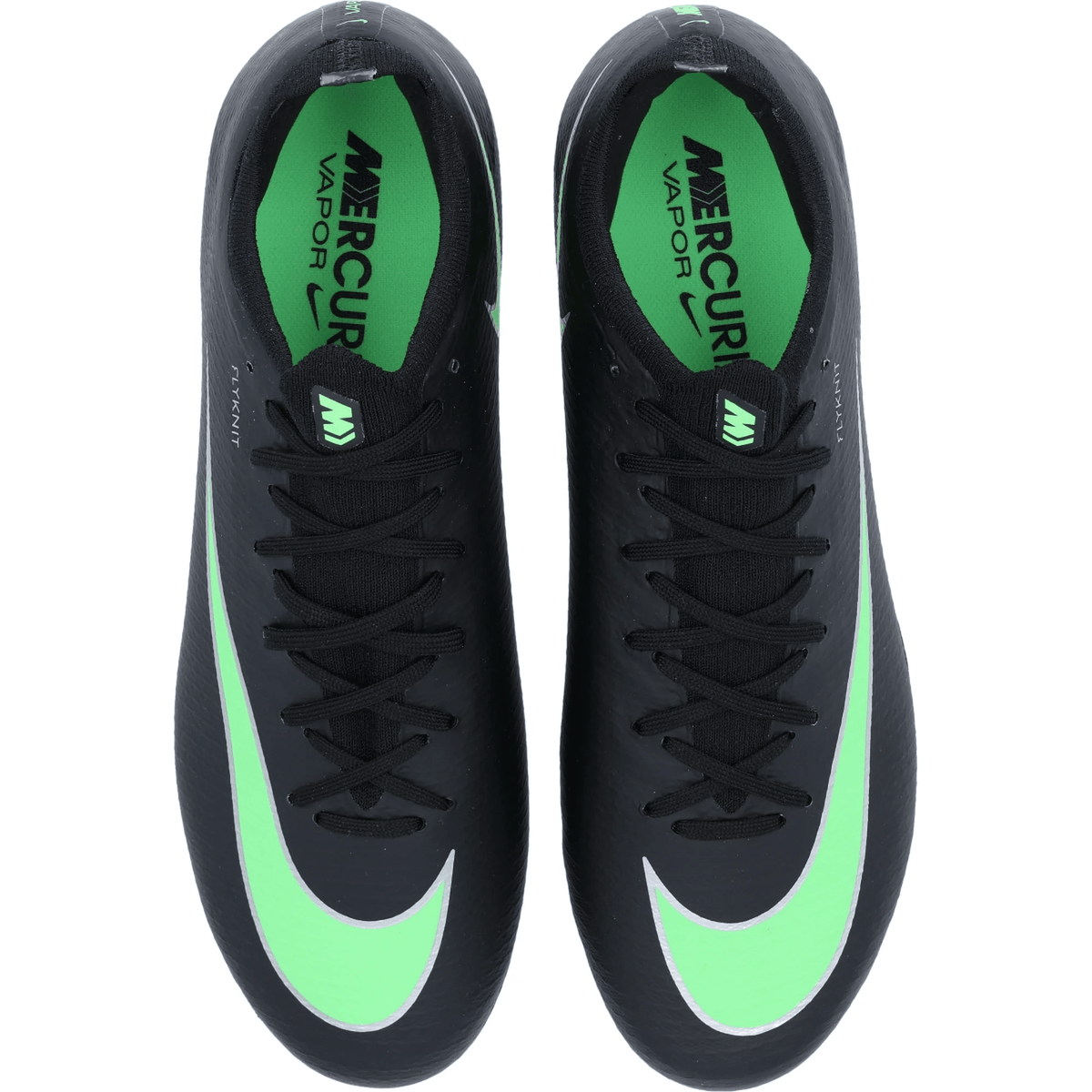 Nike Vapor 17 Pro FG Soccer Cleats (Black/Illusion Green) | SoccerWearhouse