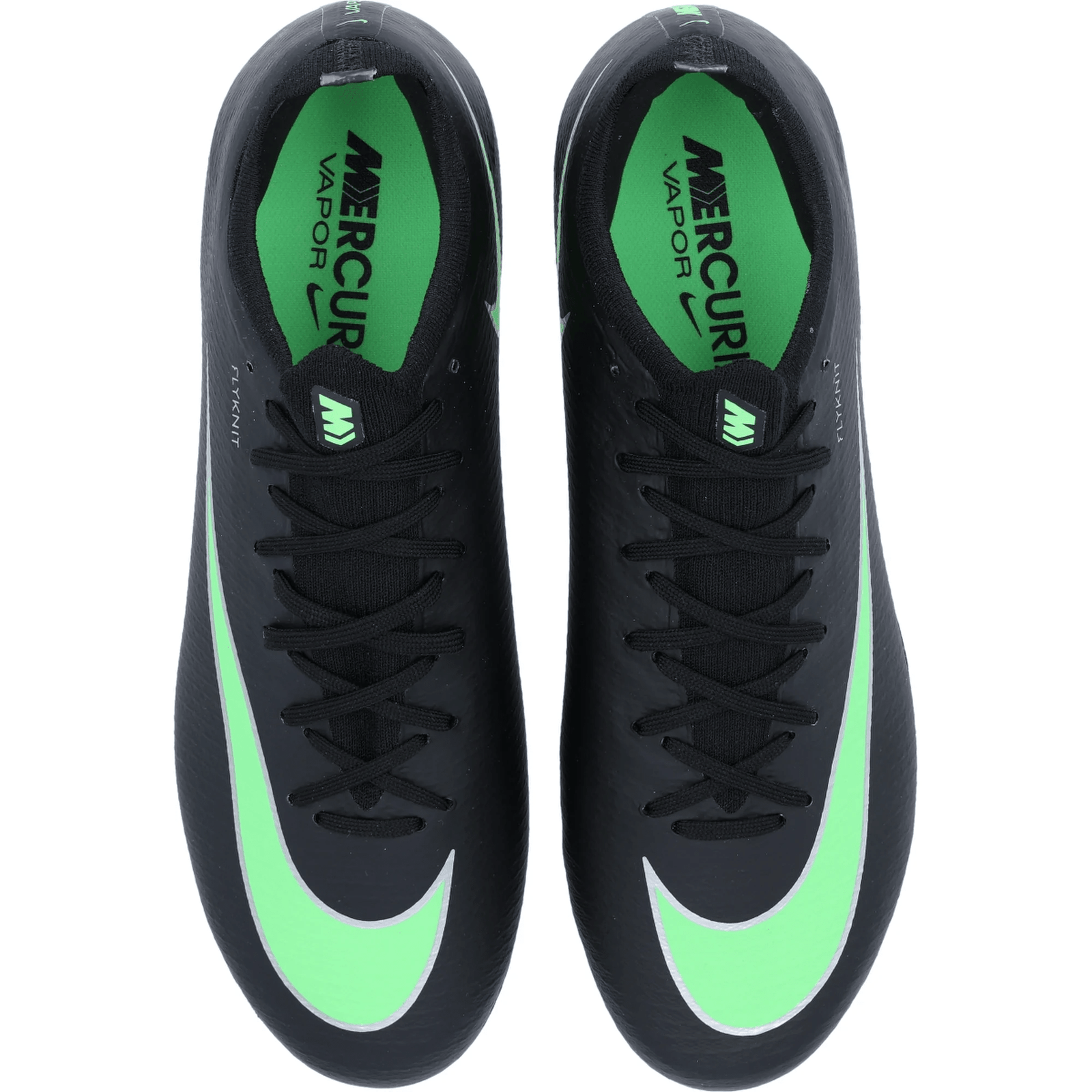 Nike Vapor 17 Pro FG Soccer Cleats (Black/Illusion Green) | SoccerWearhouse