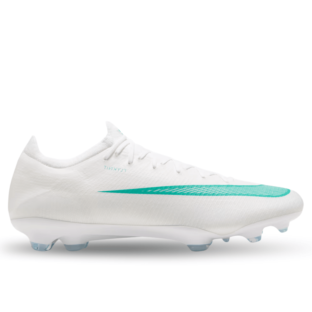 Nike Vapor 17 Pro FG Soccer Cleats (White/Dusty Cactus) | SoccerWearhouse