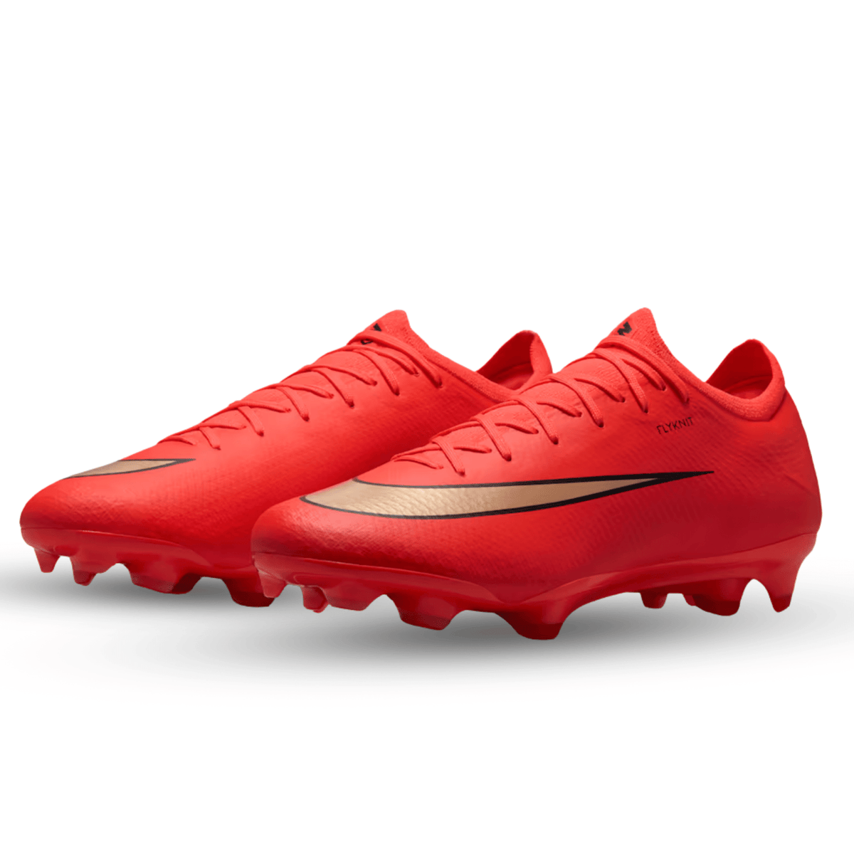 Nike Vapor 17 Pro Firm Ground Soccer Cleats (Bright Crimson/Blur) | SoccerWearhouse