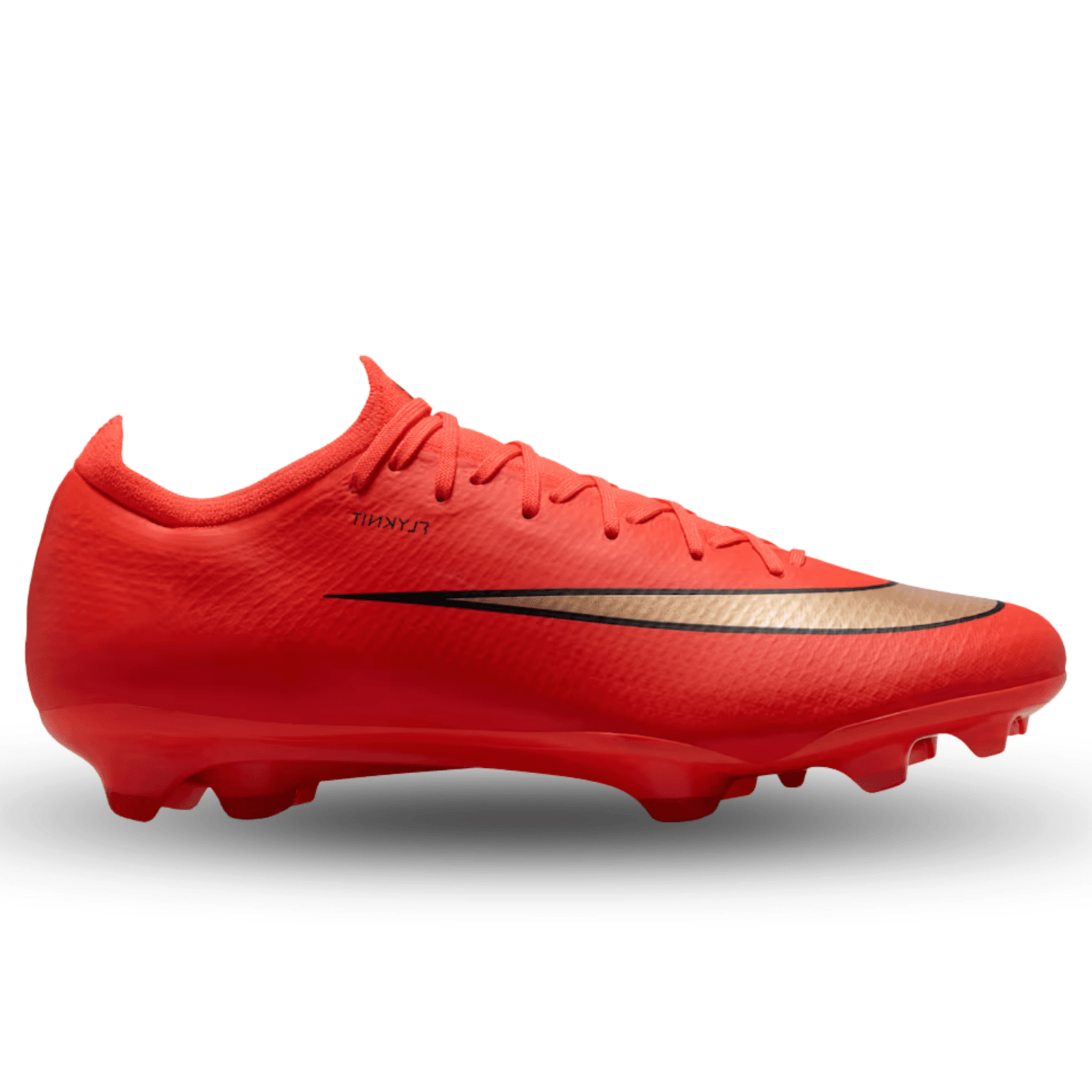 Nike Vapor 17 Pro Firm Ground Soccer Cleats (Bright Crimson/Blur) | SoccerWearhouse