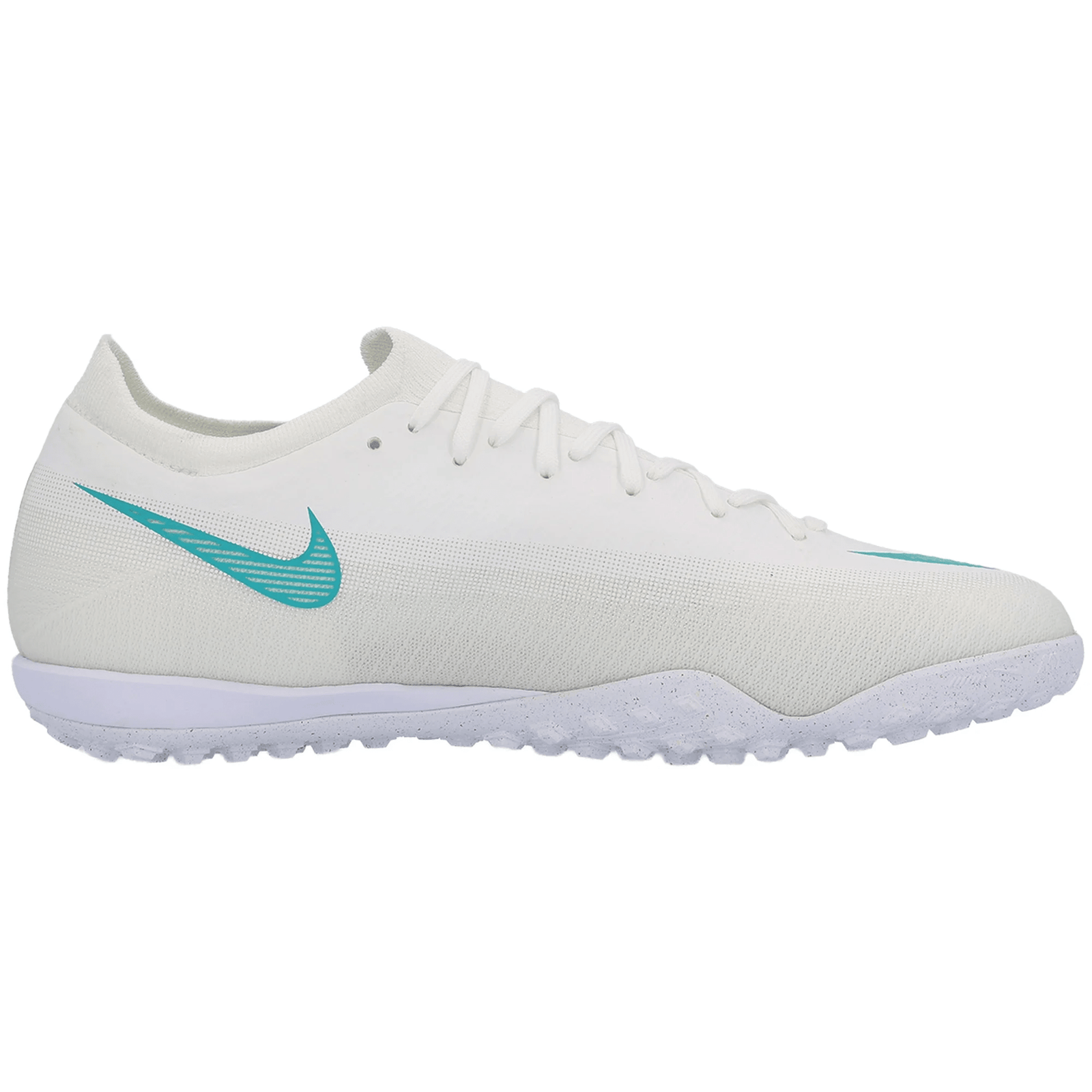 Nike Vapor 17 Pro Turf Soccer Shoes (White/Dusty Cactus) | SoccerWearhouse