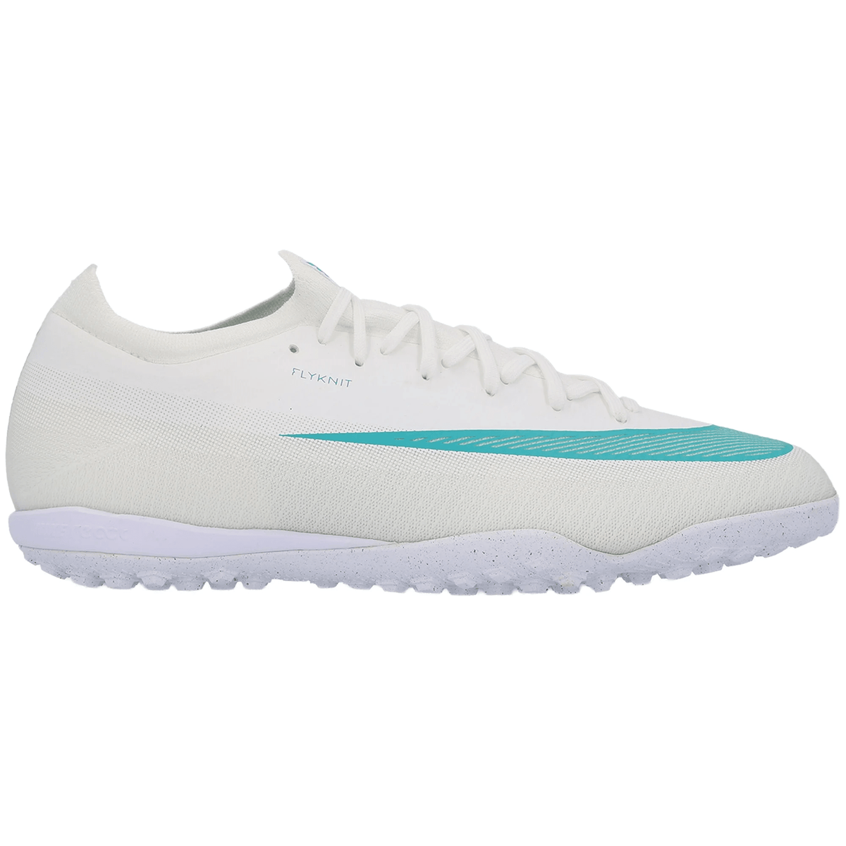 Nike Vapor 17 Pro Turf Soccer Shoes (White/Dusty Cactus) | SoccerWearhouse