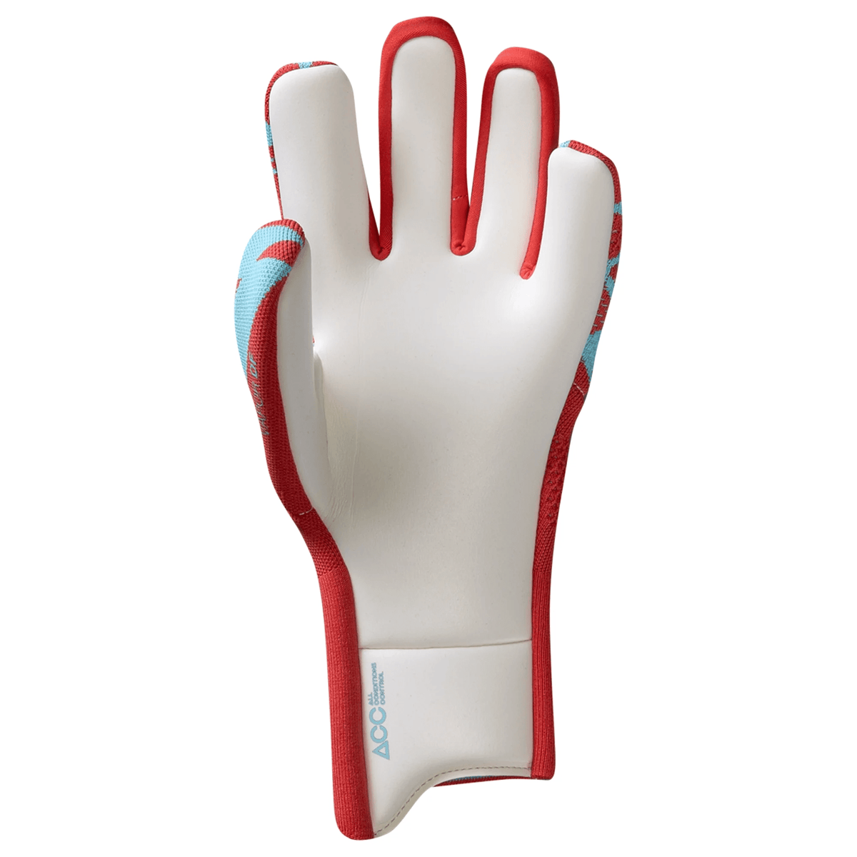 Nike Vapor Dynamic Fit Goalkeeper Glove (Ember Glow/Aurora Green) | SoccerWearhouse