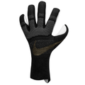 Nike Vapor Dynamic Fit Goalkeeper Glove (White/Black/Metallic Gold Coin)