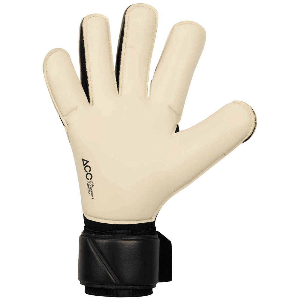 Nike Vapor Grip 3 Goalkeeper Glove (Back/White/Metallic Gold Coin)