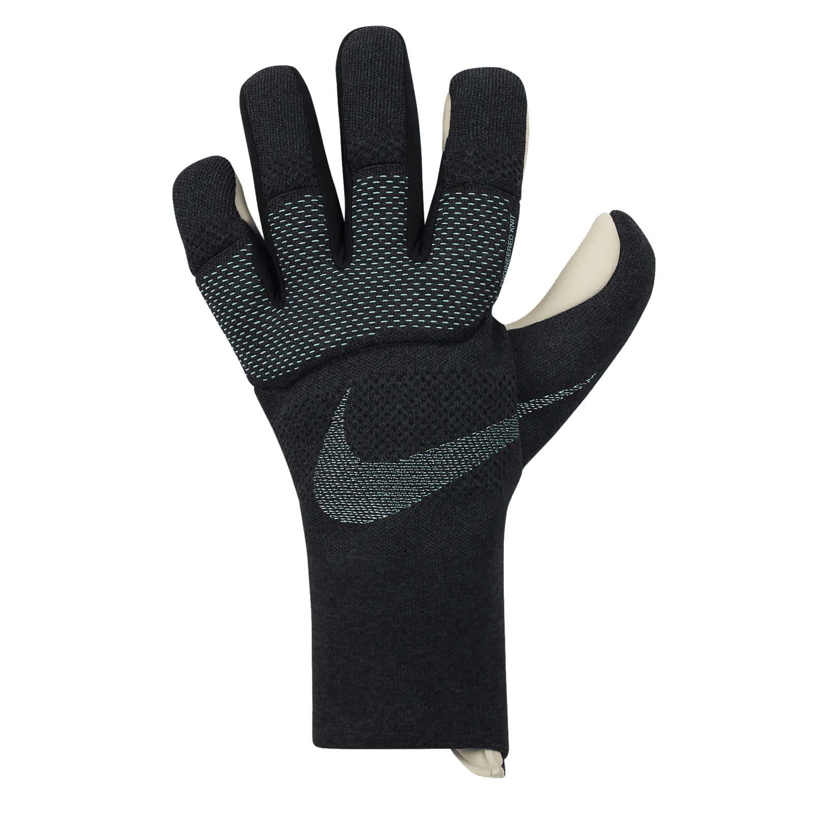 Nike Vapor Grip 3 Goalkeeper Glove (Black/Fuchsia Dream/Hyper Turquoise) | SoccerWearhouse